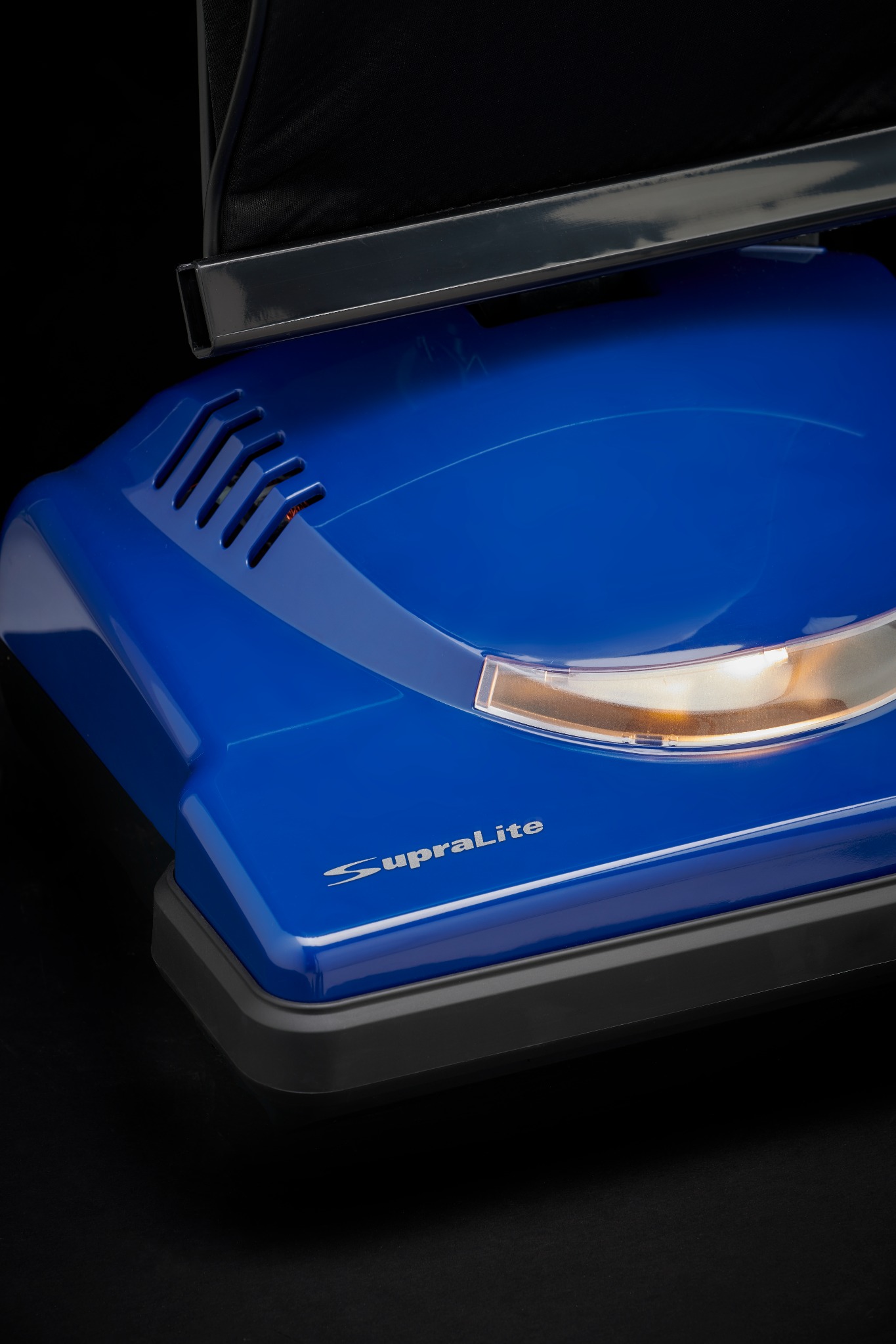 Close-up of a Riccar vacuum cleaner