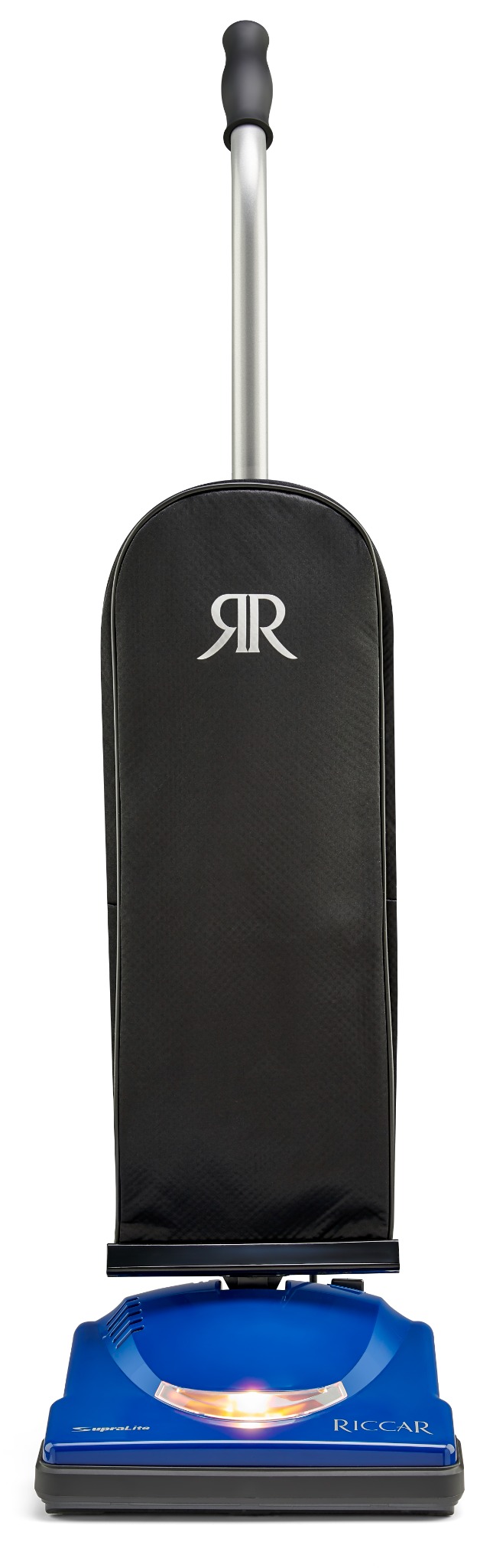 Blue Riccar SupraLite upright vacuum cleaner